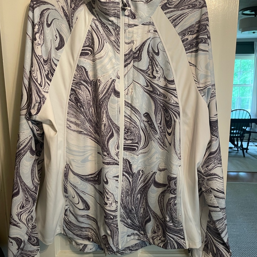 Women’s XL Athleta Zip Jacket Lightweight